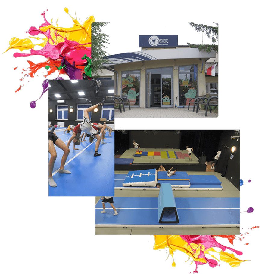 Łomianki - mobile view