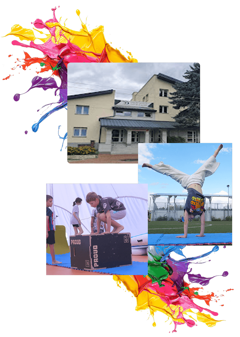 O lokalizacji - mobile view