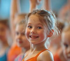 Akrobatyka Kids - Grupa 6-8 lat