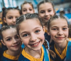 Akrobatyka Juniors - Grupa 9-16 lat