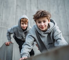 Parkour Juniors - Grupa 6-16 lat